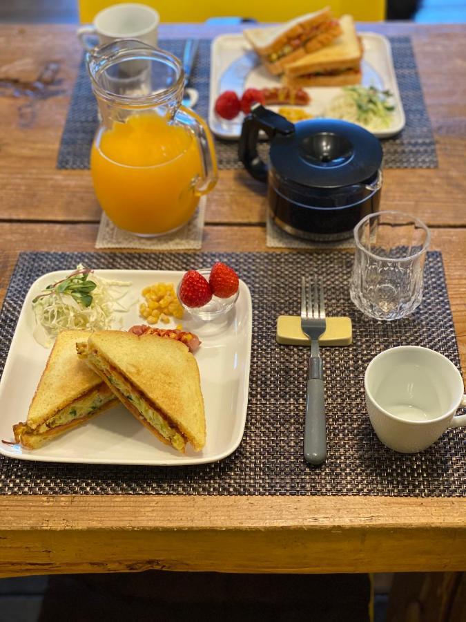 Lefthander Guesthouse Jeju Eksteriør billede
