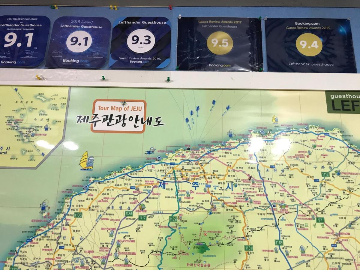 Lefthander Guesthouse Jeju Eksteriør billede